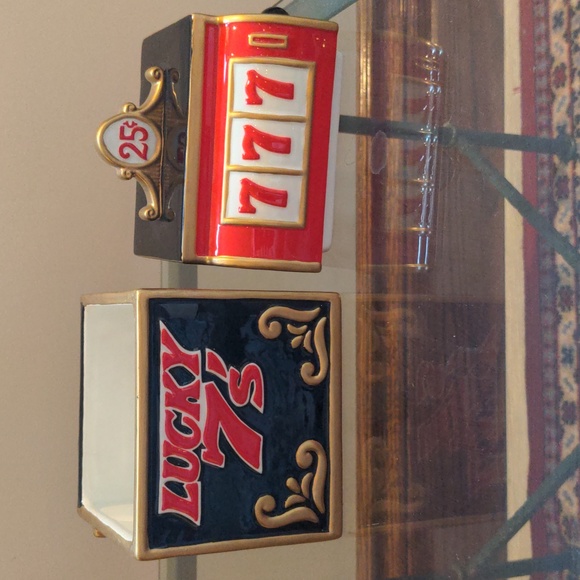 Fitz and Floyd Canister - Picture 5 of 8